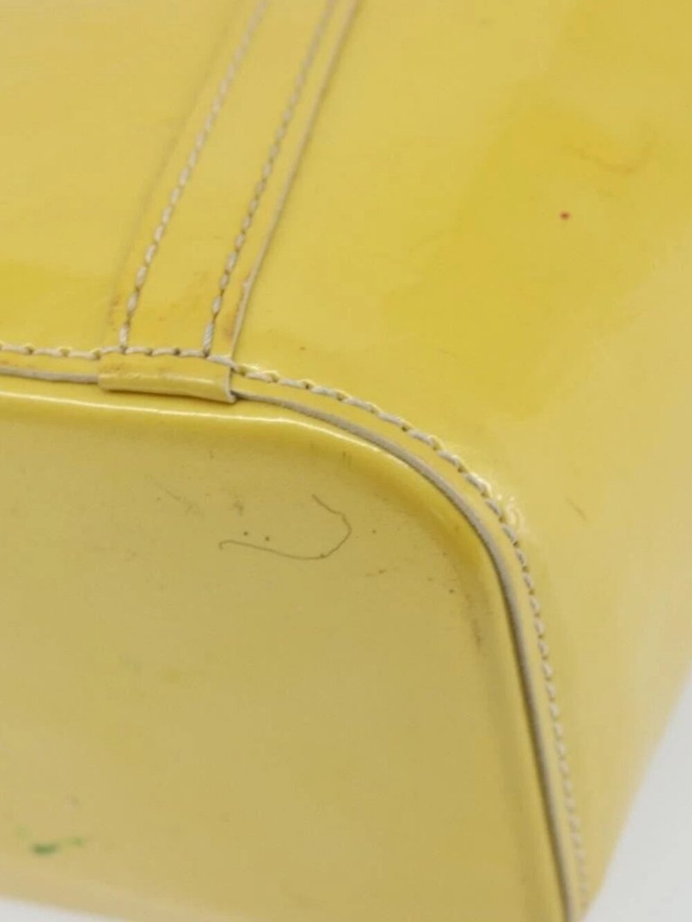 LOUIS VUITTON Monogram Vernis Avalon MM Tote Bag Broncorail M91743 Auth 162011 - Picture 4 of 16